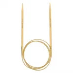 (Bild für) Tulip KNINA SWIVEL Rundstricknadel - Bambus- 100 cm - 5 mm