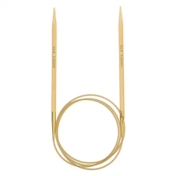 (Bild für) Tulip KNINA SWIVEL Rundstricknadel - Bambus- 100 cm - 5 mm