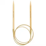 (Bild für) Tulip KNINA SWIVEL Rundstricknadel - Bambus- 100 cm - 6 mm