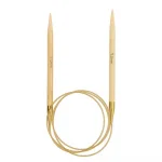 (Bild für) Tulip KNINA SWIVEL Rundstricknadel - Bambus- 100 cm - 7 mm