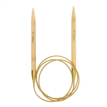 (Bild für) Tulip KNINA SWIVEL Rundstricknadel - Bambus- 100 cm - 8 mm