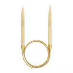 (Bild für) Tulip KNINA SWIVEL Rundstricknadel - Bambus- 100 cm - 9 mm