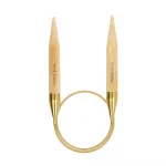 (Bild für) Tulip KNINA SWIVEL Rundstricknadel - Bambus- 40 cm - 10 mm