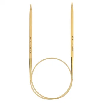 (Bild für) Tulip KNINA SWIVEL Rundstricknadel - Bambus- 40 cm - 3,5 mm