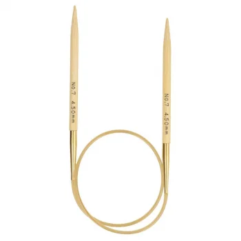 (Bild für) Tulip KNINA SWIVEL Rundstricknadel - Bambus- 40 cm - 4,5 mm