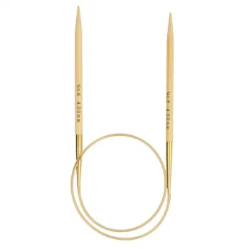 (Bild für) Tulip KNINA SWIVEL Rundstricknadel - Bambus- 40 cm - 4 mm
