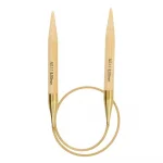 (Bild für) Tulip KNINA SWIVEL Rundstricknadel - Bambus- 40 cm - 8 mm