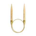 (Bild für) Tulip KNINA SWIVEL Rundstricknadel - Bambus- 40 cm - 9 mm