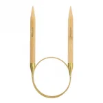 (Bild für) Tulip KNINA SWIVEL Rundstricknadel - Bambus- 60 cm - 10 mm