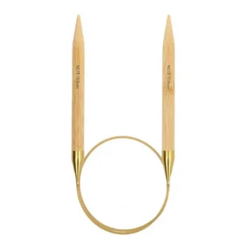 (Bild für) Tulip KNINA SWIVEL Rundstricknadel - Bambus- 60 cm - 10 mm