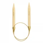 (Bild für) Tulip KNINA SWIVEL Rundstricknadel - Bambus- 60 cm - 12 mm