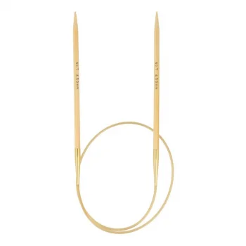 (Bild für) Tulip KNINA SWIVEL Rundstricknadel - Bambus- 60 cm - 4,5 mm