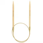 (Bild für) Tulip KNINA SWIVEL Rundstricknadel - Bambus- 60 cm - 6 mm