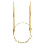 (Bild für) Tulip KNINA SWIVEL Rundstricknadel - Bambus- 60 cm - 7 mm
