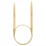 (Bild für) Tulip KNINA SWIVEL Rundstricknadel - Bambus- 60 cm - 8 mm