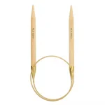 (Bild für) Tulip KNINA SWIVEL Rundstricknadel - Bambus- 60 cm - 9 mm