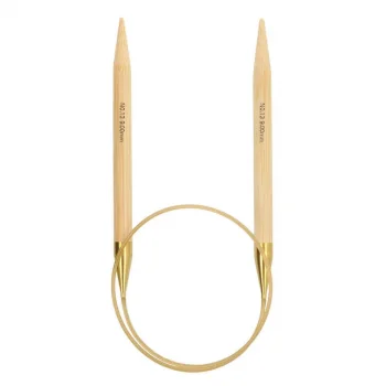 (Bild für) Tulip KNINA SWIVEL Rundstricknadel - Bambus- 60 cm - 9 mm