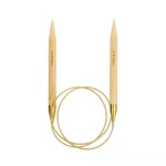 (Bild für) Tulip KNINA SWIVEL Rundstricknadel - Bambus- 80 cm - 10 mm
