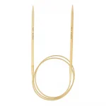 (Bild für) Tulip KNINA SWIVEL Rundstricknadel - Bambus- 80 cm - 4,5 mm