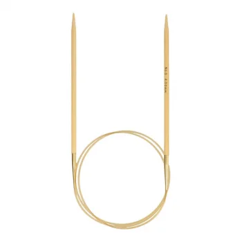 (Bild für) Tulip KNINA SWIVEL Rundstricknadel - Bambus- 80 cm - 4 mm