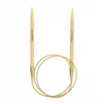 (Bild für) Tulip KNINA SWIVEL Rundstricknadel - Bambus- 80 cm - 7 mm