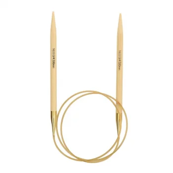 (Bild für) Tulip KNINA SWIVEL Rundstricknadel - Bambus- 80 cm - 7 mm