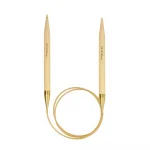 (Bild für) Tulip KNINA SWIVEL Rundstricknadel - Bambus- 80 cm - 9 mm