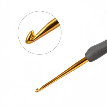 (Bild für) Tulip ETIMO Häkelnadel - Aluminium - 2 mm
