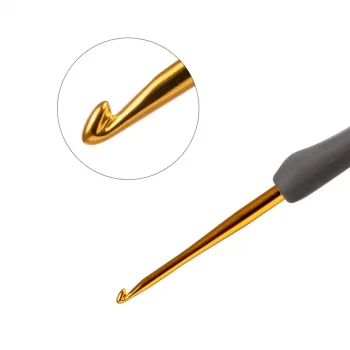 (Bild für) Tulip ETIMO Häkelnadel - Aluminium - 2,2 mm