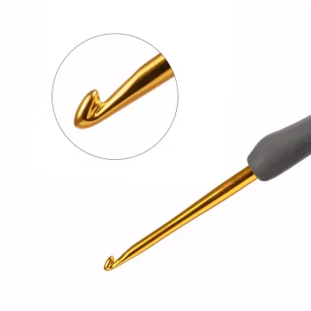 (Bild für) Tulip ETIMO Häkelnadel - Aluminium - 2,5 mm