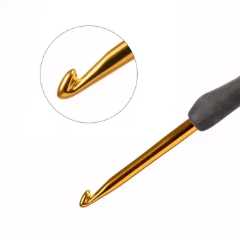 (Bild für) Tulip ETIMO Häkelnadel - Aluminium - 3,5 mm
