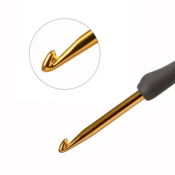 (Bild für) Tulip ETIMO Häkelnadel - Aluminium - 4,5 mm