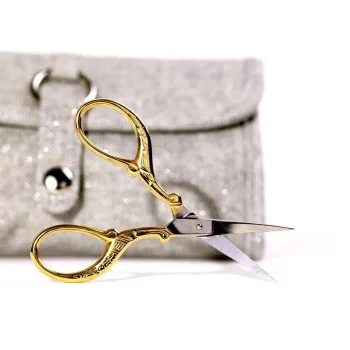 (Bild für) Tulip ETIMO Häkelnadel Set - 2 bis 6 mm - mit Goldschere