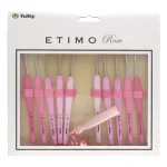 (Bild für) Tulip ETIMO ROSE Häkelnadel Set - 0,9 bis 3.5 mm