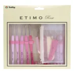 (Bild für) Tulip ETIMO ROSE Häkelnadel Set - 2 bis 6 mm