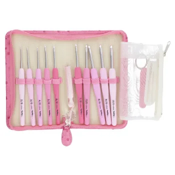 (Bild für) Tulip ETIMO ROSE Häkelnadel Set - 2 bis 6 mm