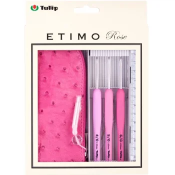 (Bild für) Tulip ETIMO ROSE Häkelnadel Set - 2,5 bis 3,5 mm