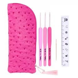 (Bild für) Tulip ETIMO ROSE Häkelnadel Set - 2,5 bis 3,5 mm