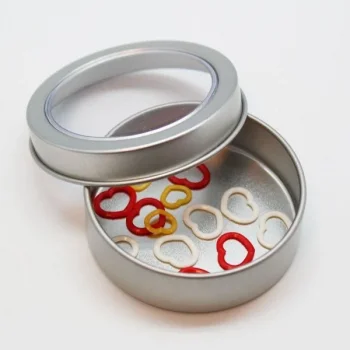 (Bild für) Tulip Maschenmarkierer Set - HEART - S/M/M - 15 Stück