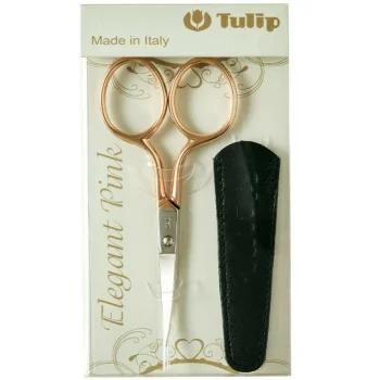 (Bild für) Tulip Schere Elegant Pink mit gebogener Spitze