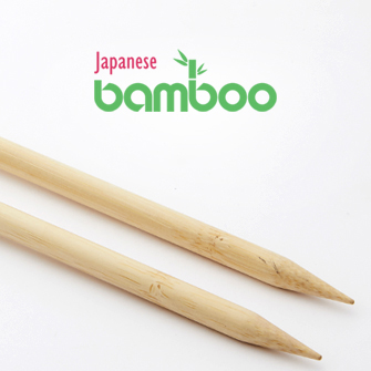 (Bild für) BAMBOO Nadelspitzen