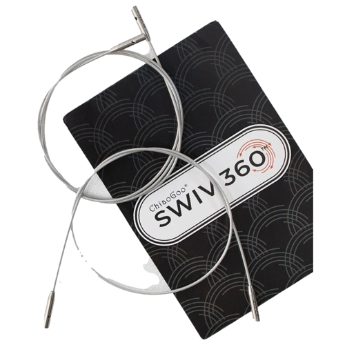 (Bild für) TWIST SWIV360 SILVER Seile