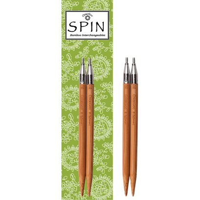 (Bild für) SPIN BAMBOO Nadelspitzen KURZ 10 cm