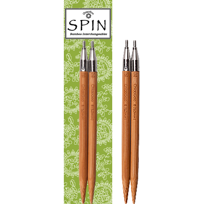 (Bild für) SPIN BAMBOO Nadelspitzen 13 cm