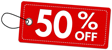 Super SALE 50%