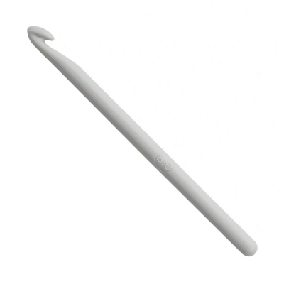Prym Wollhäkelnadel ohne Griff - Kunststoff - 14 cm - 8 mm