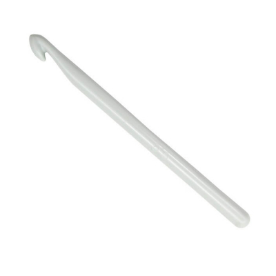 Prym Wollhäkelnadel ohne Griff - Kunststoff - 14 cm - 9 mm