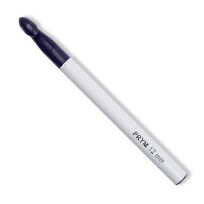 Prym Wollhäkelnadel ohne Griff - Kunststoff - 17 cm - 12 mm