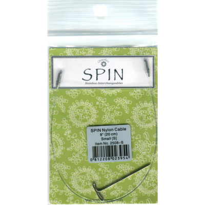 ChiaoGoo SPIN NYLON Seil - SMALL - 20 cm