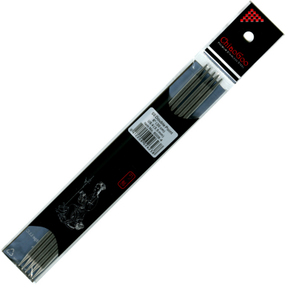 ChiaoGoo Nadelspiel Edelstahl 20 cm - 3,5 mm